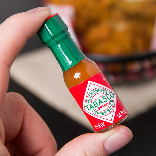TABASCO® Original Hot Sauce (5 oz.) - Webstaurantstore