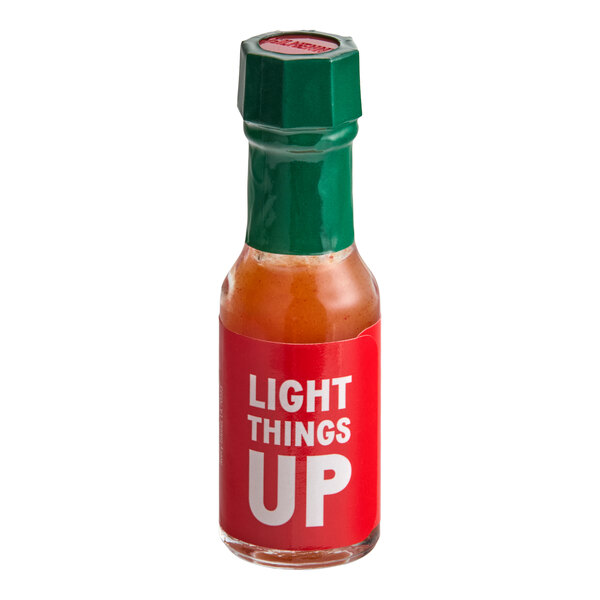 TABASCO® .125 fl. oz. Original Hot Sauce Mini Bottles - 144/Case