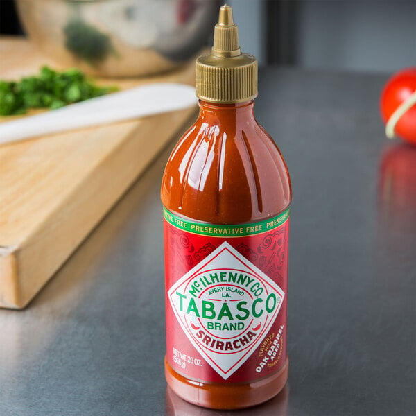 TABASCO® 20 fl. oz. Sriracha Hot Sauce