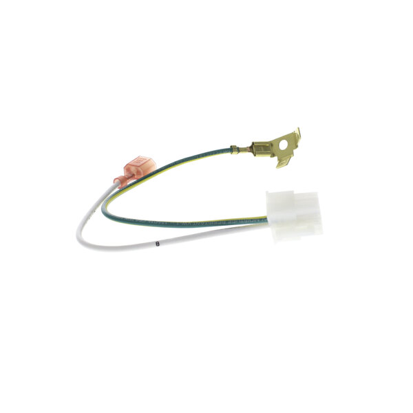 A Manitowoc Ice wire harness with a connector and a switch.