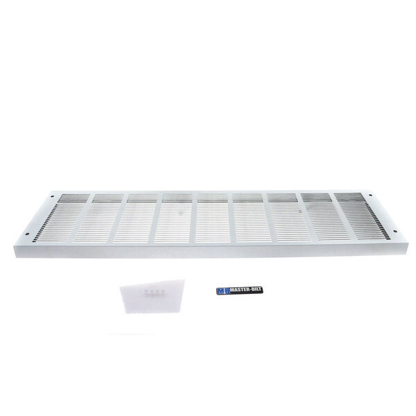 A Master-Bilt bottom mount grille assembly with white vents.