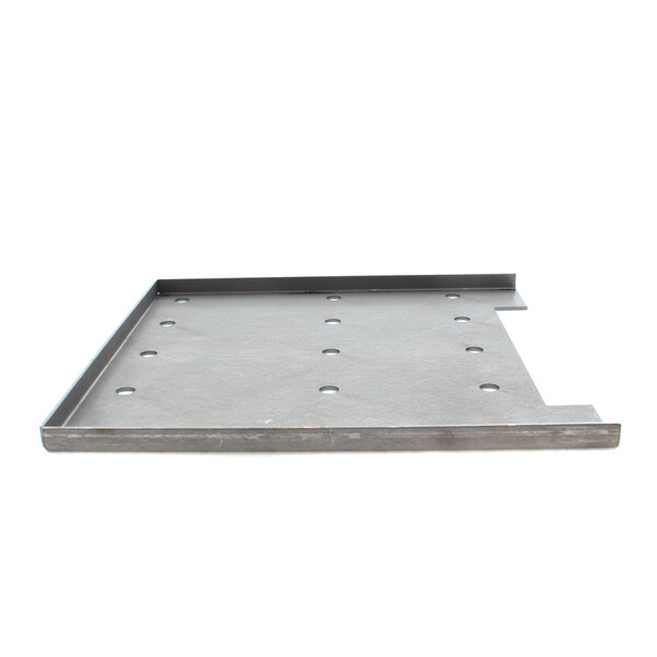 a close-up of a metal surface