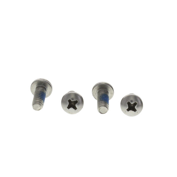 Three Scotsman screws with a star on them.