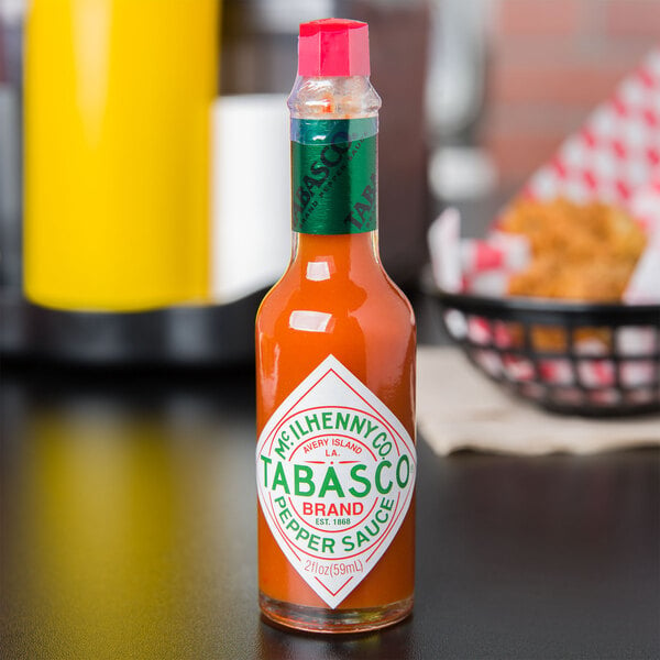 Shop TABASCO® 2 oz. Original Hot Sauce - 24/Case. In stock at a low price and ready to ship same day from WebstaurantStore.