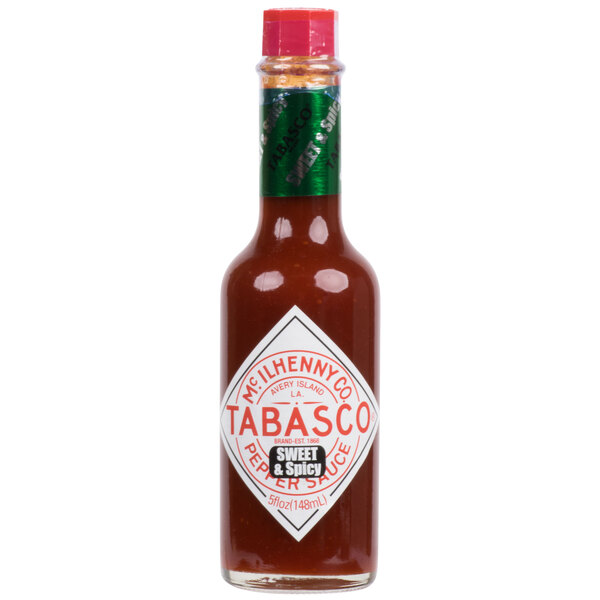 TABASCO® 5 oz. Sweet & Spicy Hot Sauce