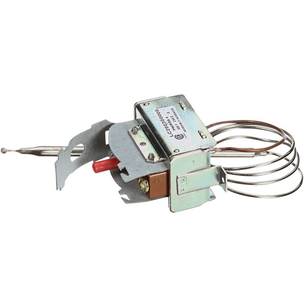 a close-up of a metal device