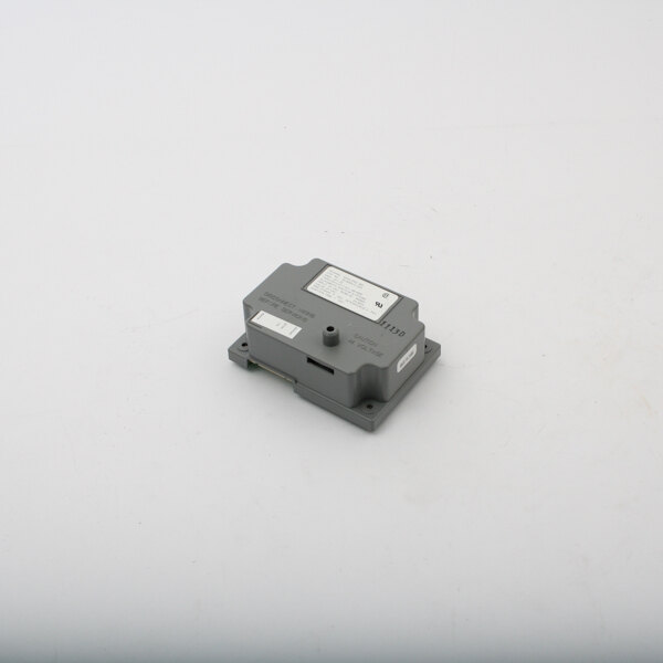 A grey rectangular Vulcan Ignition Controller with a white label.