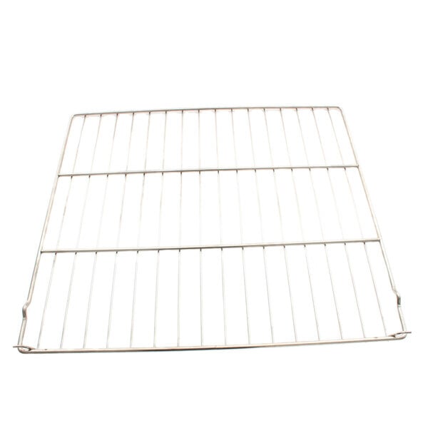 a close-up of a metal fence