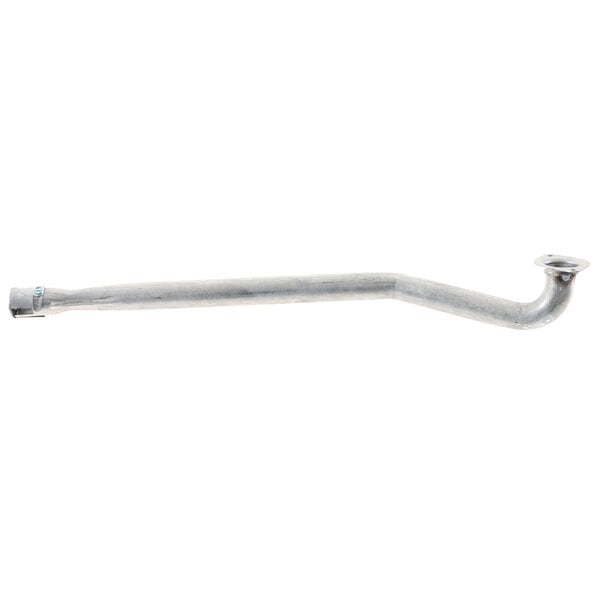 A Wolf stainless steel rear venturi pipe with a black stripe.