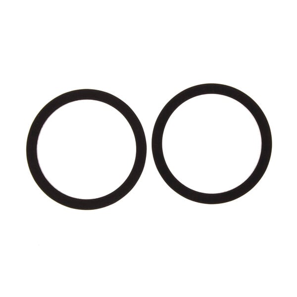 Two black rubber O-rings.