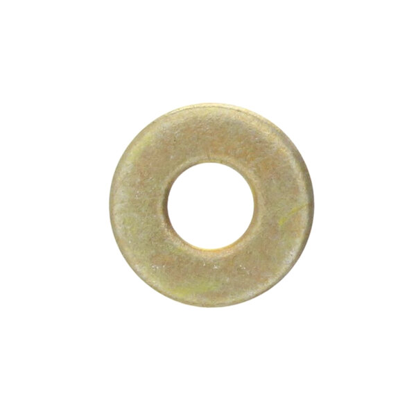 a close up of a metal ring
