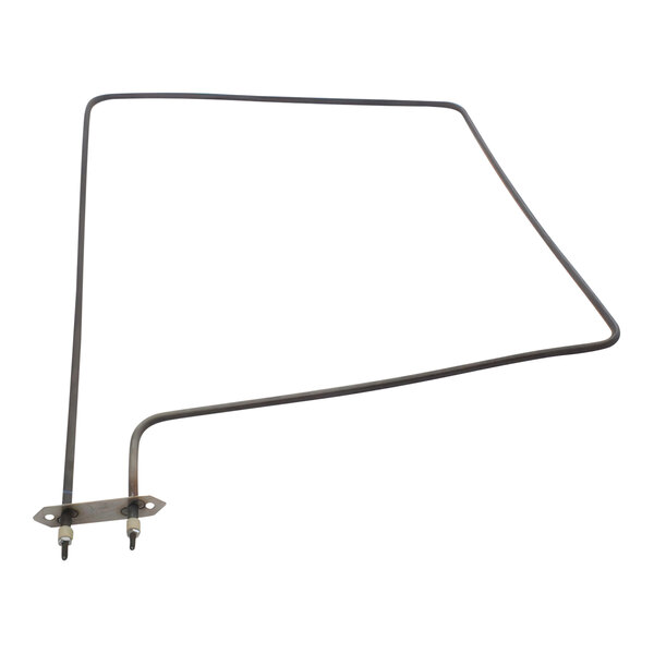 A Vulcan heating element with a wire attached.