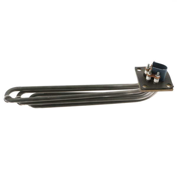 A Champion 108559 dishwasher heating element with wires.
