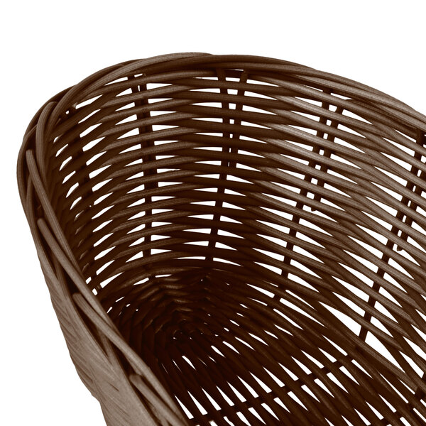 a close up of a basket