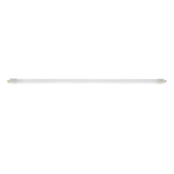 A Duke 1 ft white tube light fixture with two ends.