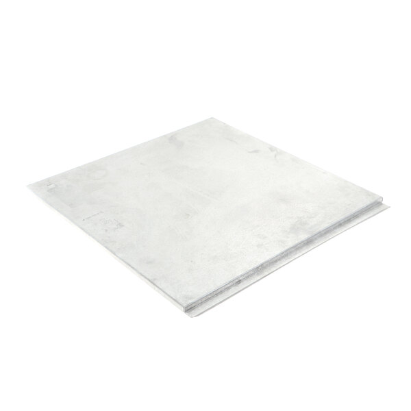 A white metal square, the Imperial 20003 crumb tray.