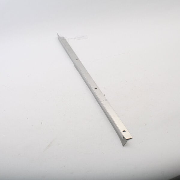A long metal bar with a hole in it.