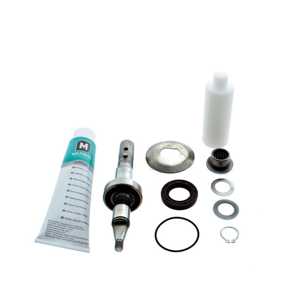 A Robot Coupe 39199 shaft kit with a white and blue label.