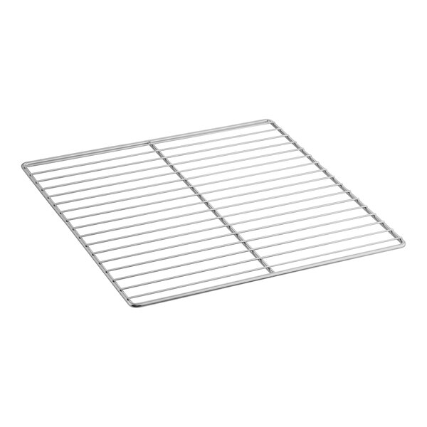 a metal grid on a white background