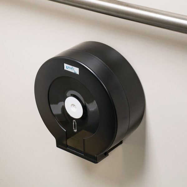 Lavex Janitorial Jumbo Toilet Tissue Dispenser - Fits 9\ Lavex Janitorial Jumbo Toilet Tissue Dispenser - Fits 9\