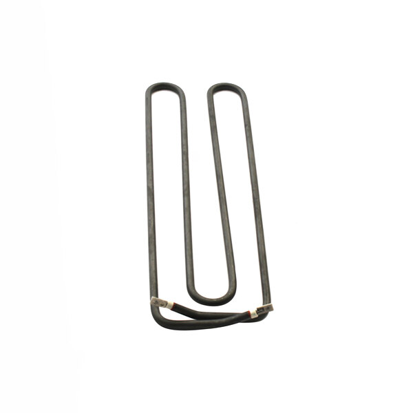 A pair of black Antunes 120v 500w heating elements.