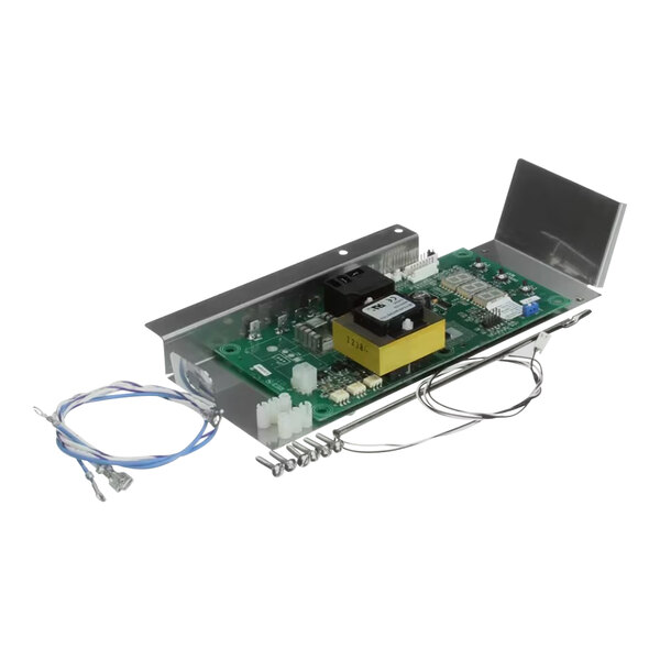 A Bunn 230v digital circuit board for a coffee machine.