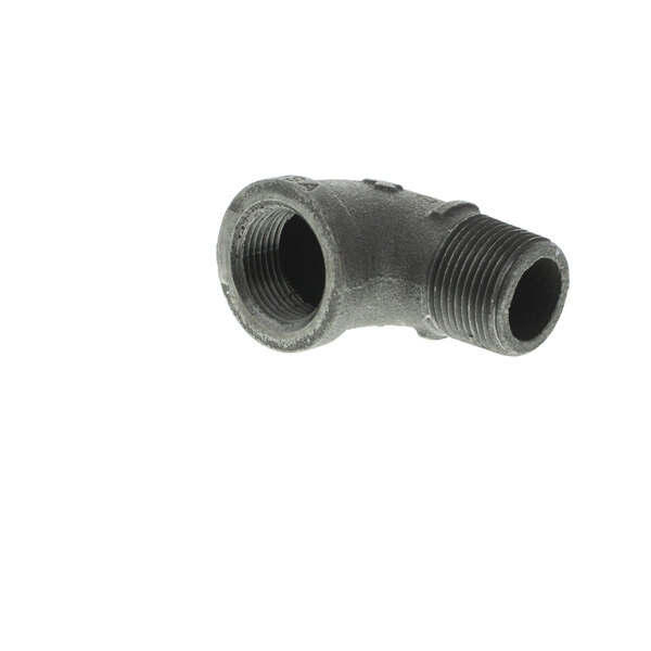 a black pipe with a couple of holes