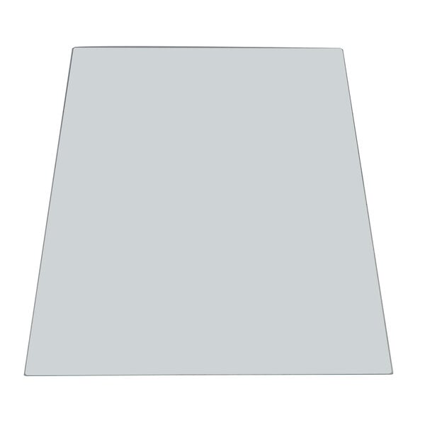 A white rectangular piece of paper with black lines around the border.