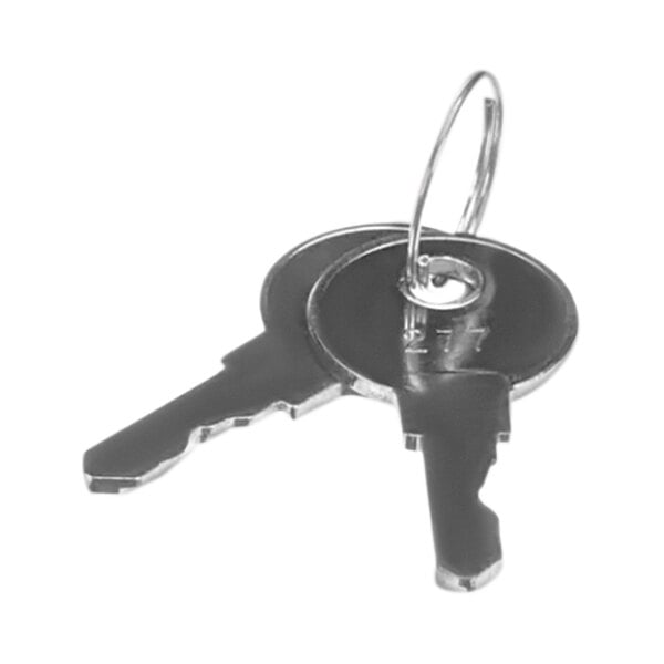 a close-up of a key