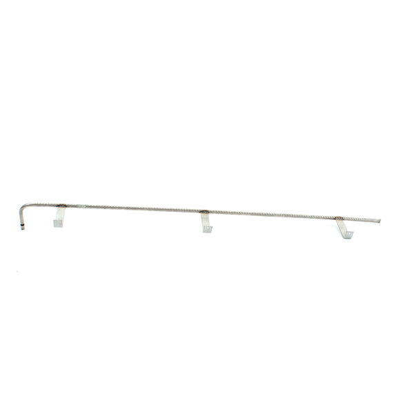 A long metal rod with a square handle on the end.