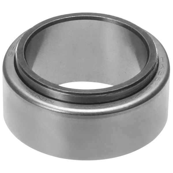 A Varimixer needle bearing with a black ring on the outside.