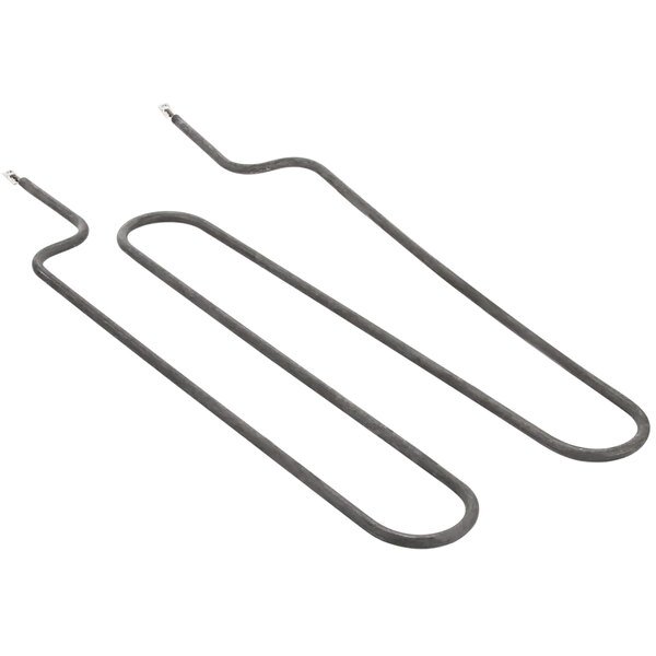 A black metal APW Wyott heating element with two prongs.