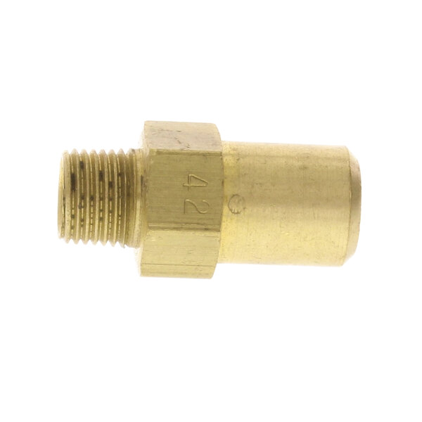 a close up of a tube