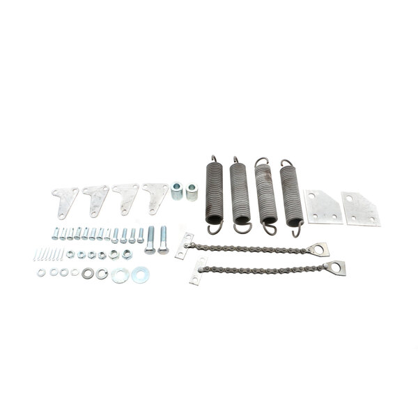 A US Range dual spring kit with metal springs and screws.