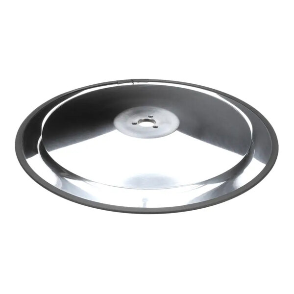 A 13-inch carbon steel knife blade for a Globe slicer.