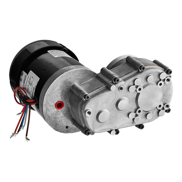 A Hoshizaki gear motor with a wire.