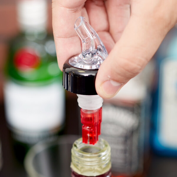 12 New Precision Pour Spouts Measured Pourer liquor pourers Big Cork Size 