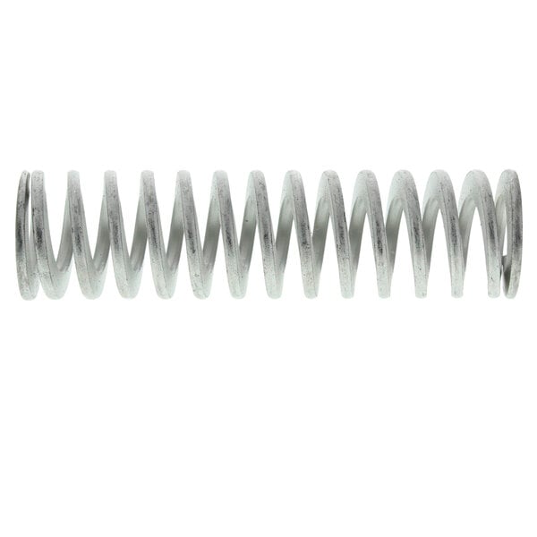 A close-up of a Legion metal spring.