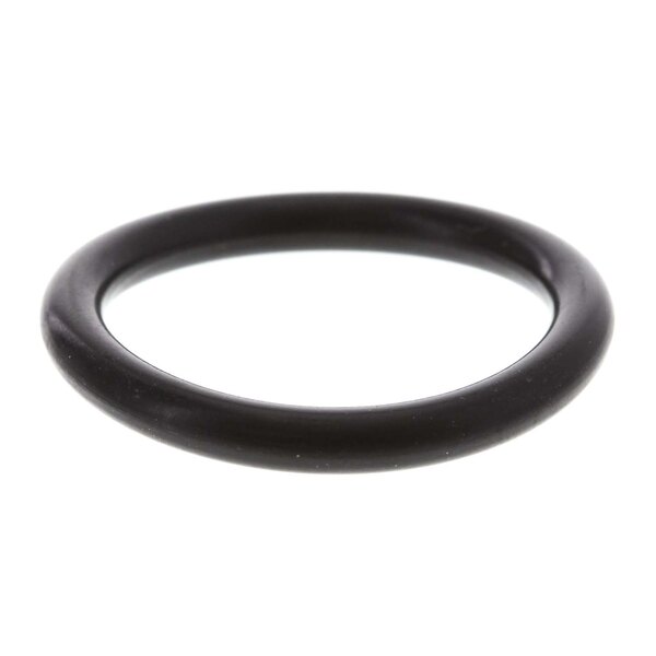 A black rubber Hobart O-Ring on a white background.