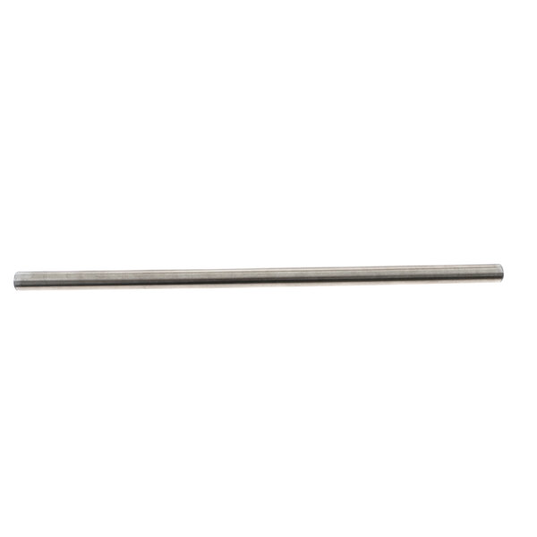 A stainless steel metal rod with a long handle.