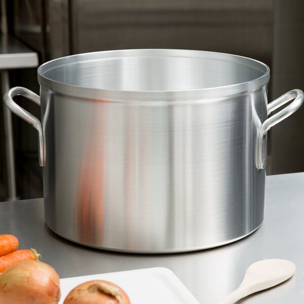 Vollrath 67420 Wear-Ever Classic 20 Qt. Aluminum Sauce Pot