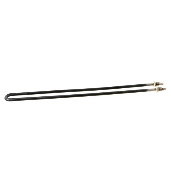A NU-VU heater element with black wires.