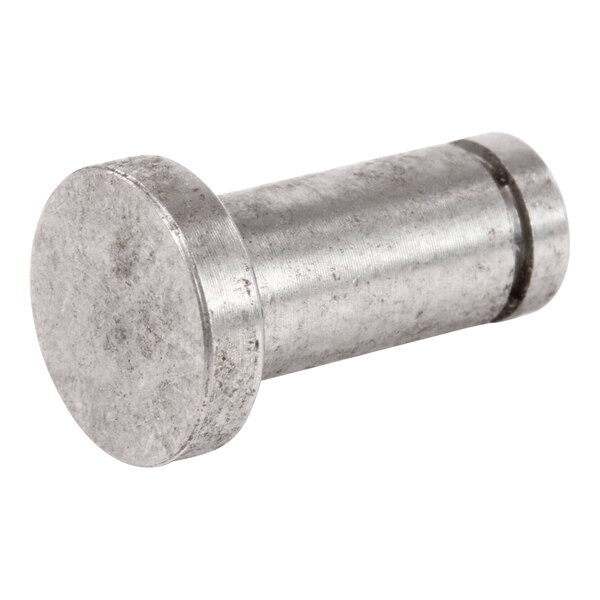 A close-up of a Pitco metal pin.