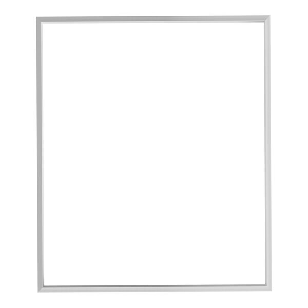 A white rectangular object with a white background.