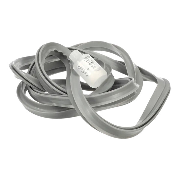 A gray rubber lid gasket with a small bottle, designed for Electrolux equipment.