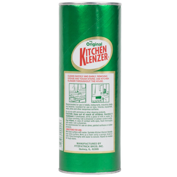 The Original Kitchen Klenzer 21 oz. All Purpose Powder Cleanser With Bleach