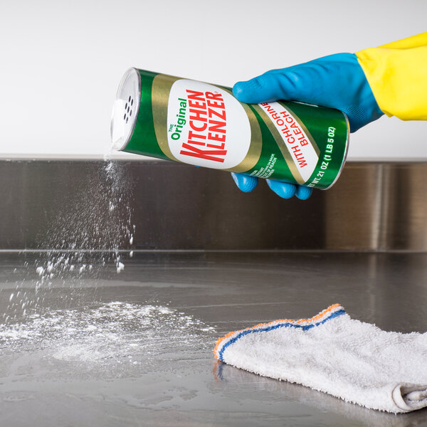 The Original Kitchen Klenzer 21 oz. All Purpose Powder Cleanser With Bleach