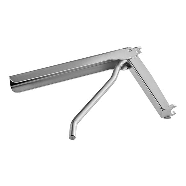A silver metal Henny Penny gas shock wrench with a handle.