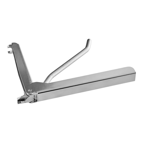 A silver metal Henny Penny Gas Shock wrench with a long handle.