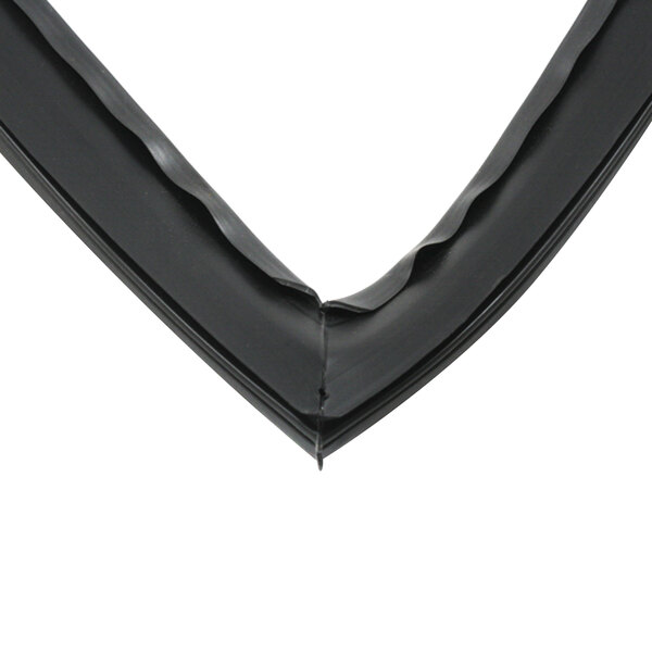 A black rubber Victory gasket with a black plastic frame.